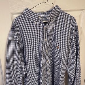 Big and tall (2XL) Slightly worn stylish button down. Perfect gift for large men